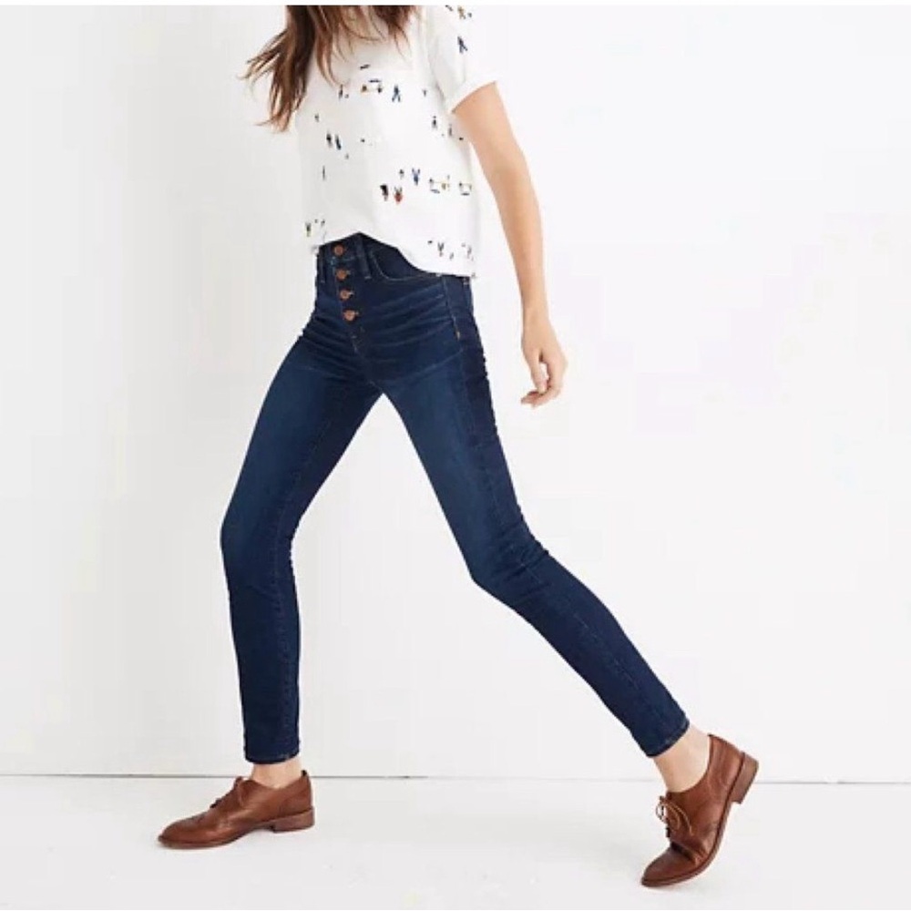 Madewell High Rise Jeans - Picture 2 of 8